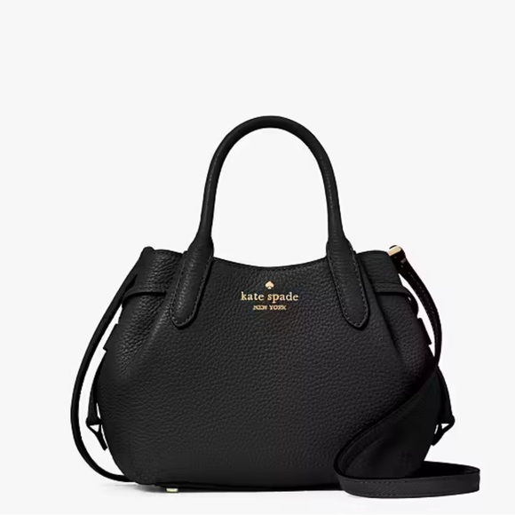 Kate Spade Black Dumpling Mini Satchel - Picture 1 of 7